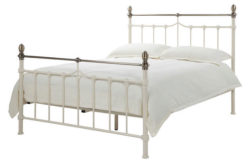 Silentnight Sydney Kingsize Bed Frame - Cream.